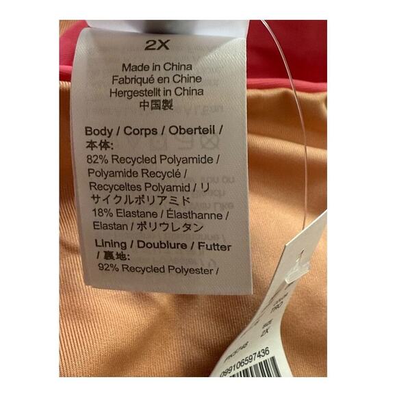 NEW J. Crew Women’s Plus 2X High-rise‎ Bikini Bottom In Pink NWT - Picture 6 of 6